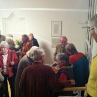 Währenddessen und sehr eifrig ...