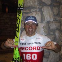 Mit 160 Sachen weiter!