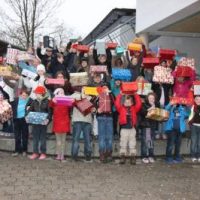 Berge von Geschenken