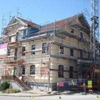 Hereinbrechende Neuigkeiten: Baugenehmigung für den Gasthof zur Post ist da