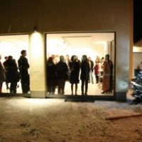 Ganz in Rosa - Vernissage in Berg