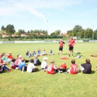 Fußballcamp in Berg