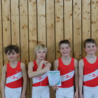 Früh übt sich: Junge MTV Gerätturner beim Bayernpokal Früh übt sich: Junge MTV Gerätturner beim Bayernpokal