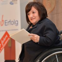 Ungebrochen: Zuhal Soyhan über ihr Leben mit der Glasknochenkrankheit