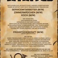 Nachträge und Vorschläge