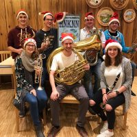 Waldweihnacht an der Annakapelle