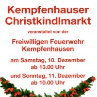 Christkindlmarkt in Kempfenhausen