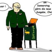 Heute wieder das Berger Blatt - die sechste Ausgabe! Heute wieder das Berger Blatt - die sechste Ausgabe!