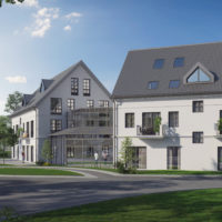 Die Berger Ortsmitte Die Berger Ortsmitte