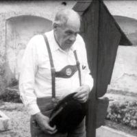 Nach 45 Minuten: Auftritt Oskar Maria Graf