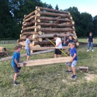 Sonnwendfeuer in Kempfenhausen