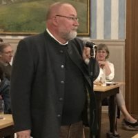 Live von der Bürgerversammlung: Dr. Herrmann Will Live von der Bürgerversammlung: Dr. Herrmann Will