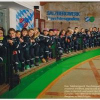 Ferienprogramm - Ausflug ins Salzbergwerk