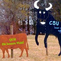 Bei den Hörnern packen