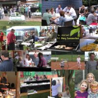 Clubmeisterschaft mit Sommerfest beim TC Berg