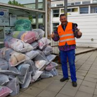 Altes Papier und gebrauchte Kleidung - die Kolpinger sammeln wieder Altes Papier und gebrauchte Kleidung - die Kolpinger sammeln wieder