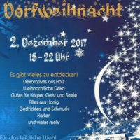 Bachhauser Dorfweihnacht