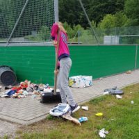Vandalismus in Berg Nord Vandalismus in Berg Nord