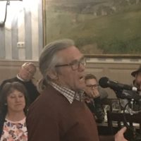 Live aus der Bürgerversammlung: Gerhard Fidelius/Mörlbach Live aus der Bürgerversammlung: Gerhard Fidelius/Mörlbach