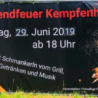 Sonnwendfeier in Kempfenhausen