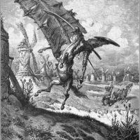 Ein Jahr als Don Quhichotte