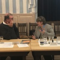 Live von der Bürgerversammlung: Pause!