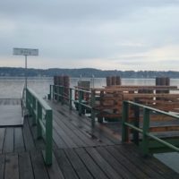 Auf oder zu oder doch auf? Was passiert mit dem Berger Dampfersteg?