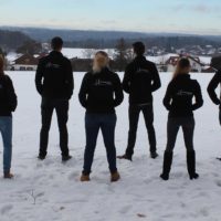 Schnee und Strand Schnee und Strand