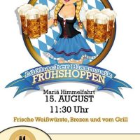 Frühschoppen mit der Lüßbacher Blasmusik