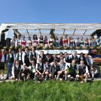 Weil's so schön war - das Video vom Flashmob der Berger Burschenschaft