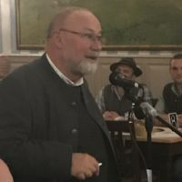 Live aus der Bürgerversammlung: Hermann Will aus Allmannshausen