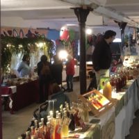 Der Daxenmarkt in Biberkor Der Daxenmarkt in Biberkor