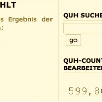 Berg hat ausgezählt