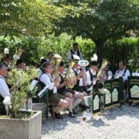 Himmelfahrtsgrillen bei Müllers auf der Lüften