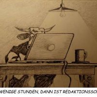 noch wenige Stunden ....