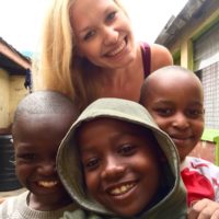 Marie Habdank und die Schule in Nairobi