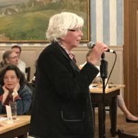 Live von der Bürgerversammlung: Frau Preissler Live von der Bürgerversammlung: Frau Preissler