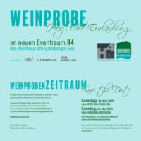 Veranstaltungen am Wochenende: #2