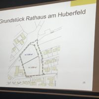 Live von der Bürgerversammlung 2019: das neue Rathaus und die Sozialwohnungen