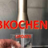 Update: Hereingeregnete Bakterien: Trinkwasser vorsorglich abkochen!