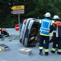 Alarmübung der Freiwilligen Feuerwehr Berg