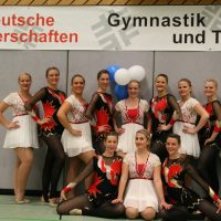 MTV Berg bei der deutschen Meisterschaft