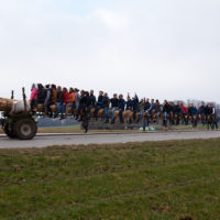 Viel Holz vor der Hütt'n: Wachhüttenstart in Allmannshausen