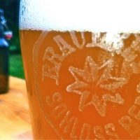 Erstausschank eigenen Gebräus