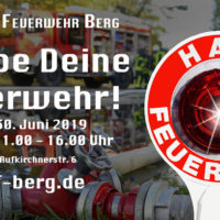 „Erlebe Deine Feuerwehr!“  Aktionstag 2019 – Feuerwehr Berg