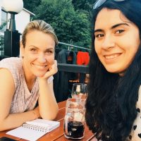 Asyl in Berg: Verena und Seran - eine enge Freundschaft Asyl in Berg: Verena und Seran - eine enge Freundschaft