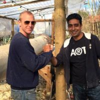 Asyl in Berg: Osterspaziergang zur Berger Burschenschaft