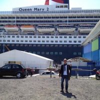 Eine Renke im Atlantik