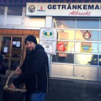 Aus is' - Getränkemarkt Albrecht schließt