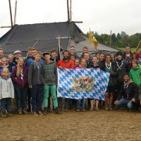 Maria Heckel, Maxi Graf, Felix Fent - Pfadfinder Berg